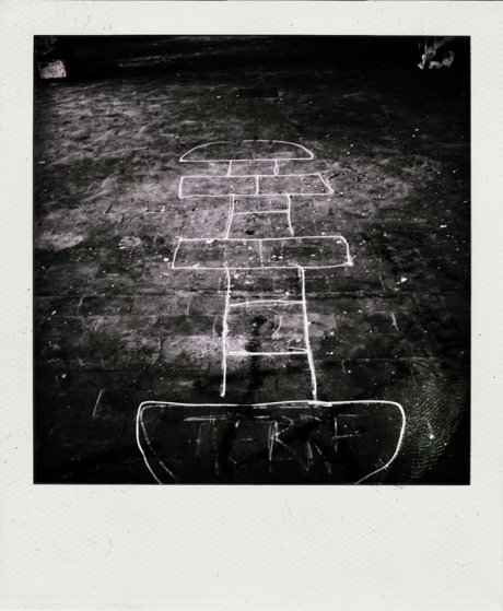 Paradis version Polaroid